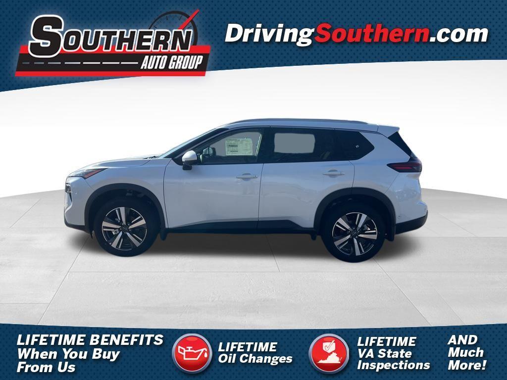 new 2025 Nissan Rogue car, priced at $38,069
