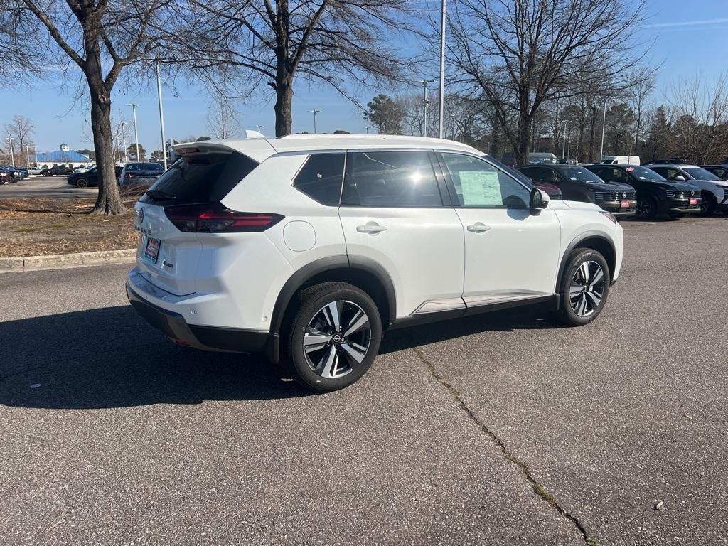 new 2025 Nissan Rogue car, priced at $37,775