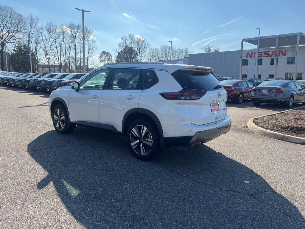 new 2025 Nissan Rogue car, priced at $37,775