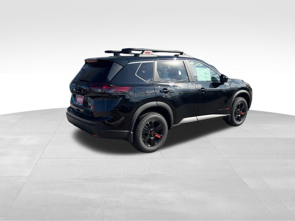 new 2025 Nissan Rogue car, priced at $33,252
