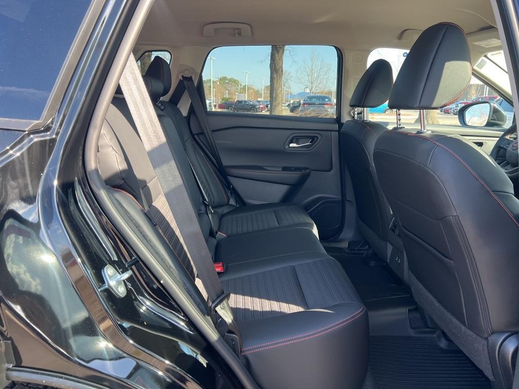 new 2025 Nissan Rogue car, priced at $33,435
