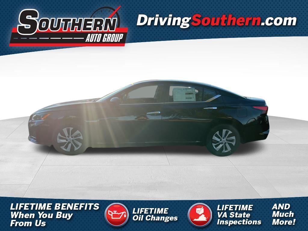 new 2025 Nissan Altima car, priced at $27,663