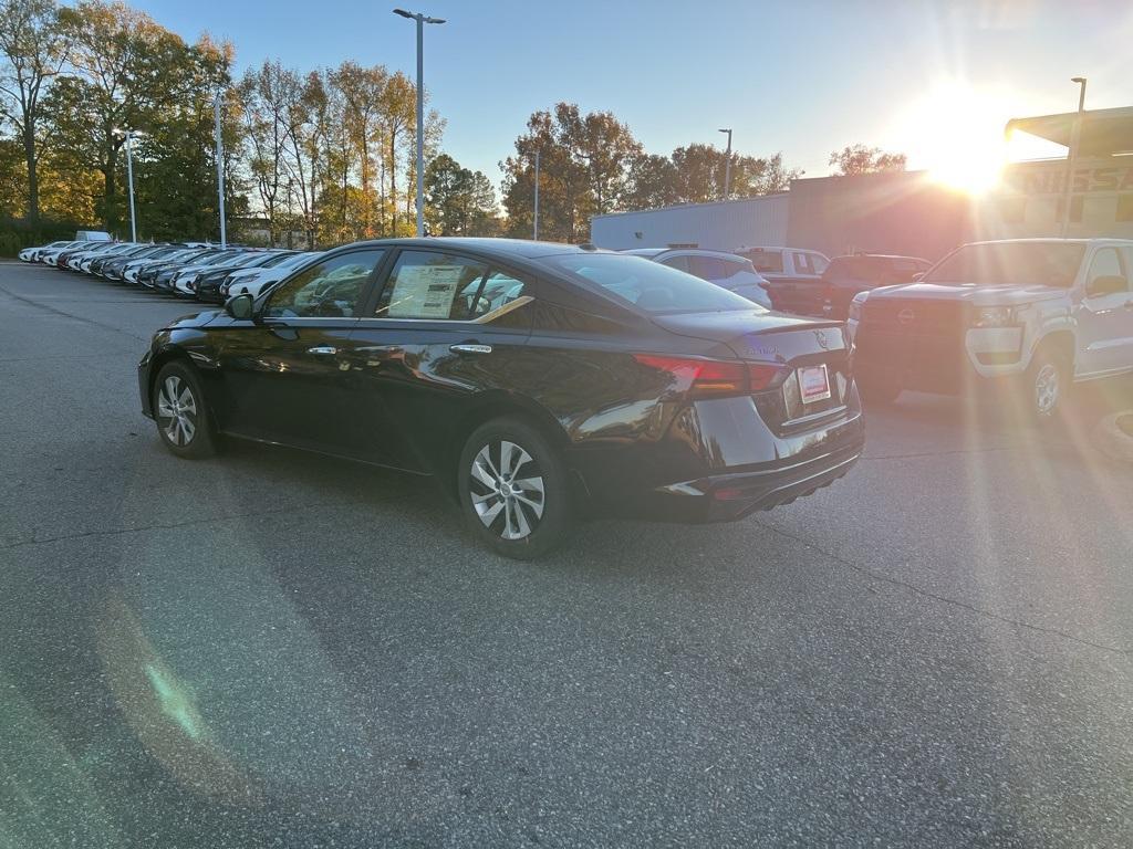 new 2025 Nissan Altima car, priced at $27,750