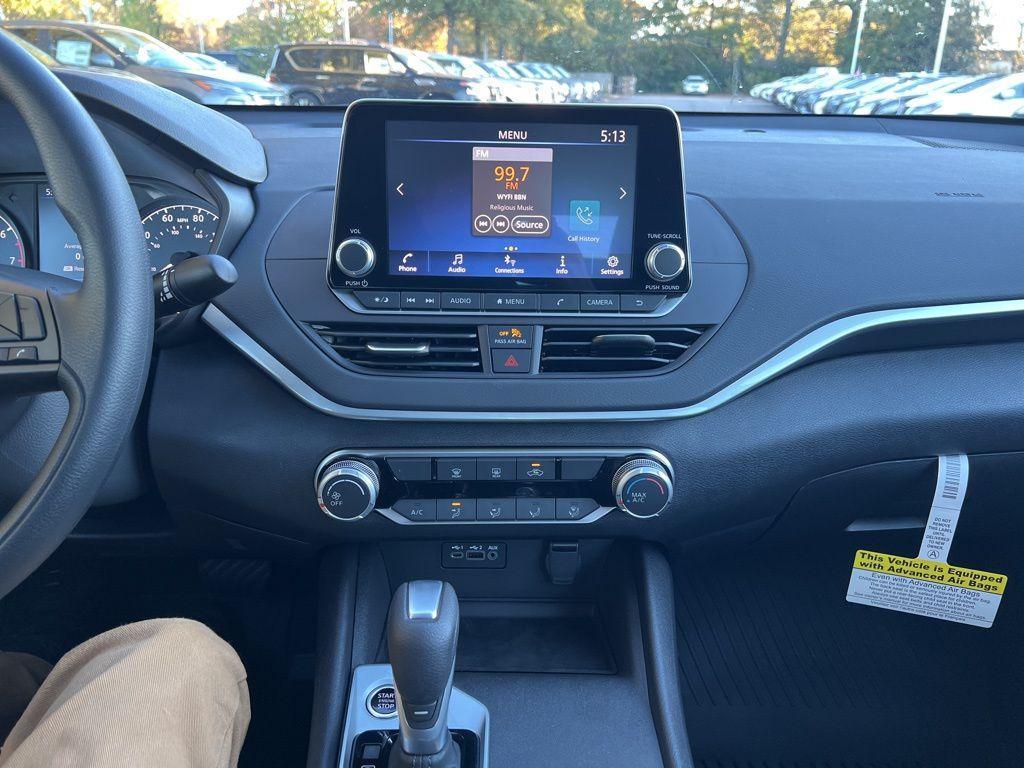 new 2025 Nissan Altima car, priced at $26,008