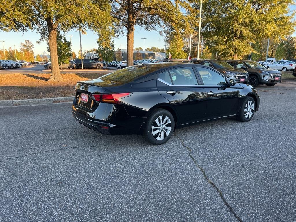 new 2025 Nissan Altima car, priced at $27,750