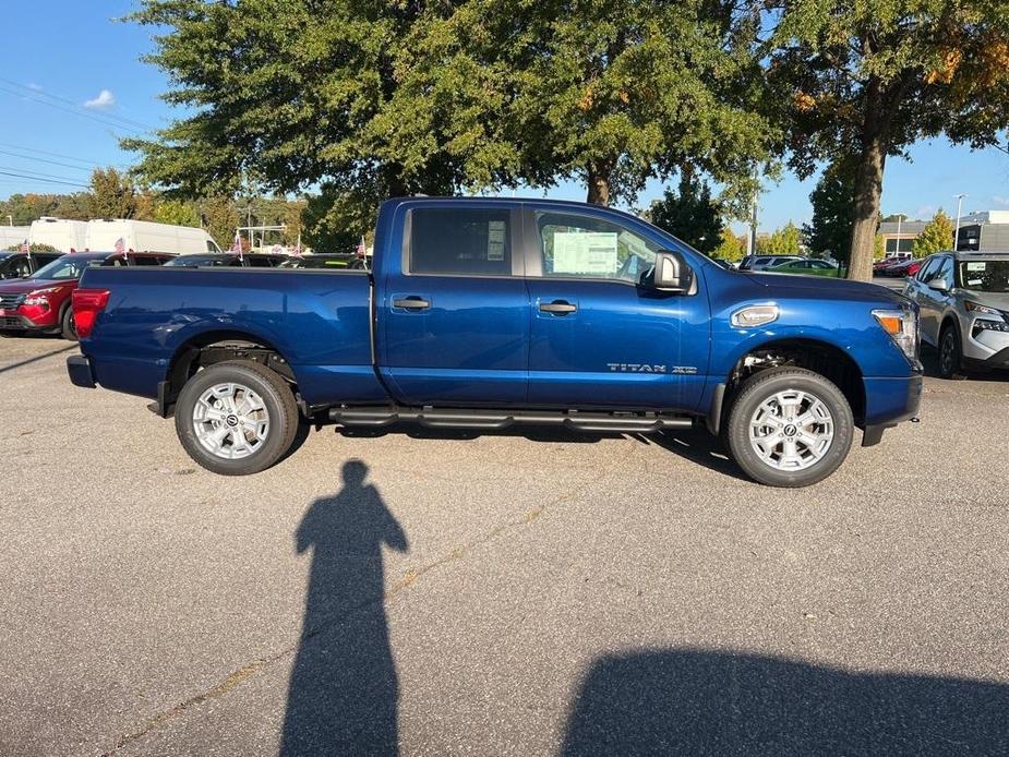 new 2024 Nissan Titan XD car, priced at $54,480