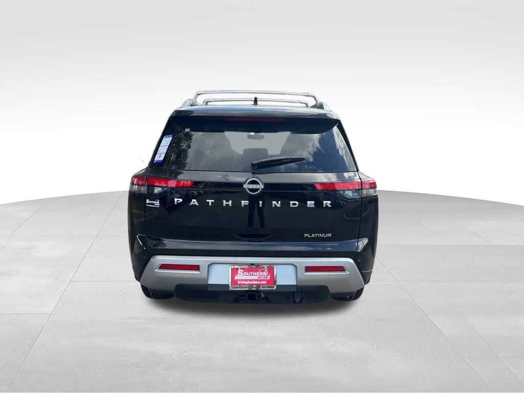 new 2025 Nissan Pathfinder car, priced at $42,905