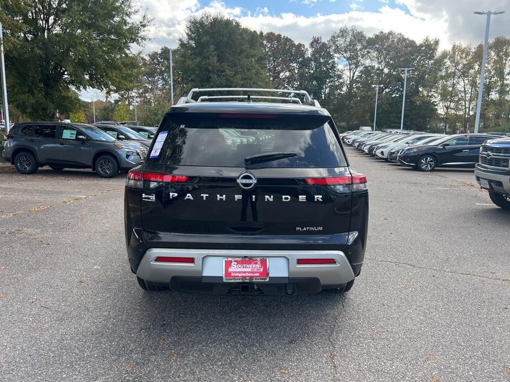 new 2025 Nissan Pathfinder car, priced at $51,730