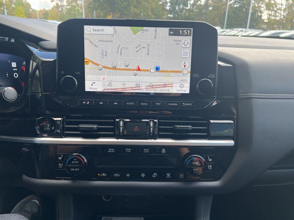 new 2025 Nissan Pathfinder car, priced at $42,905