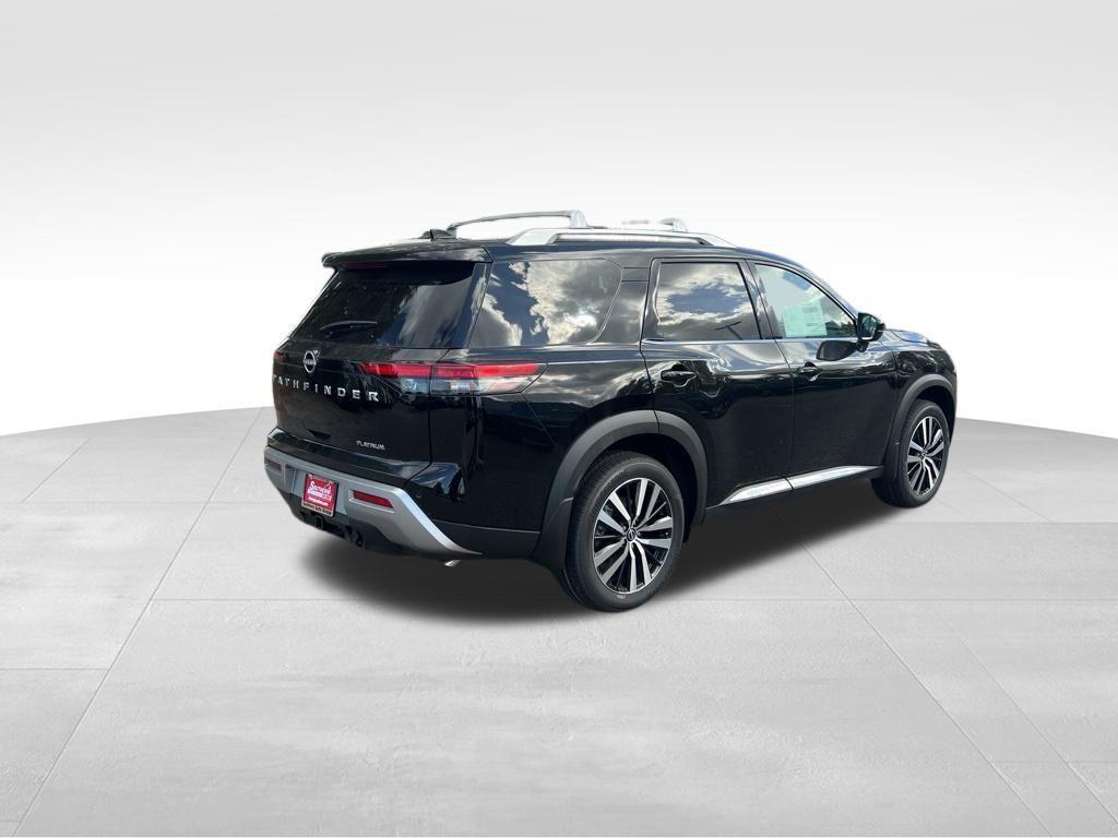 new 2025 Nissan Pathfinder car, priced at $42,905