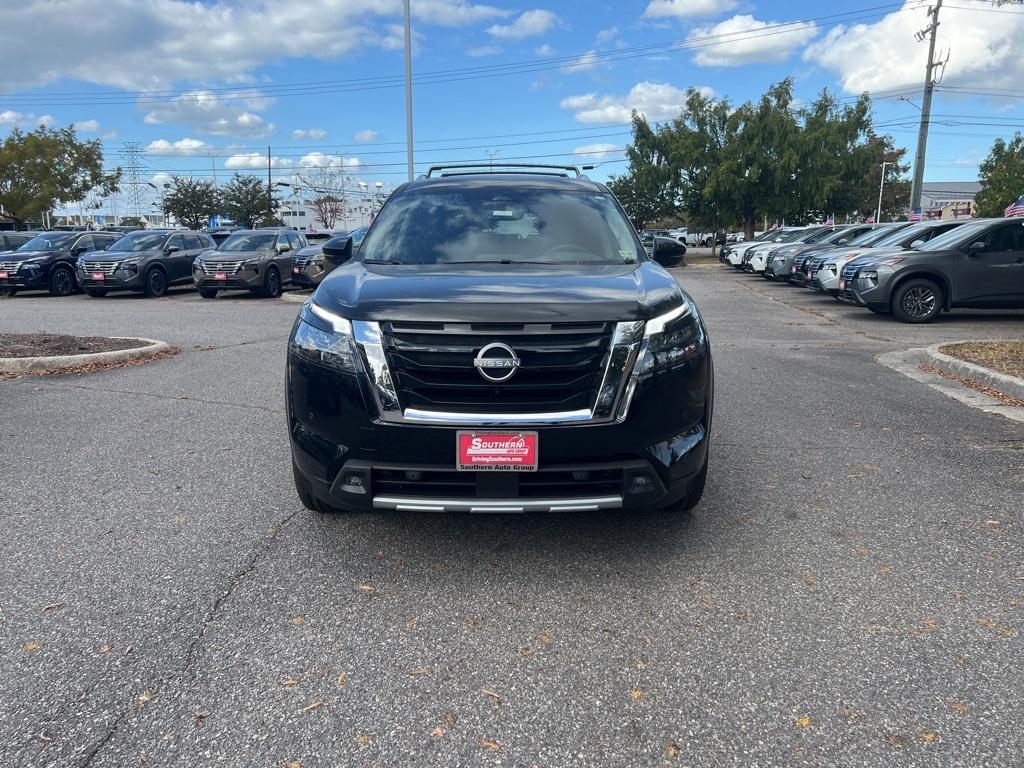 new 2025 Nissan Pathfinder car, priced at $45,095