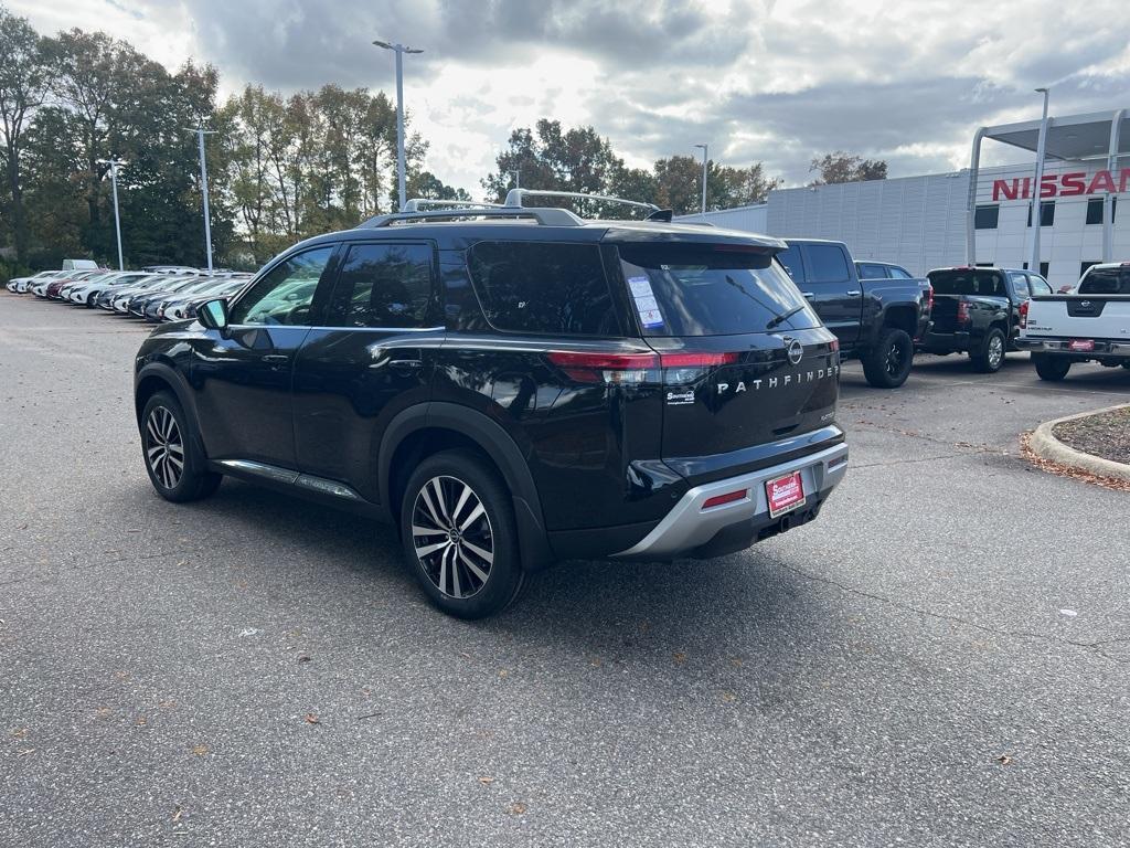 new 2025 Nissan Pathfinder car, priced at $51,730