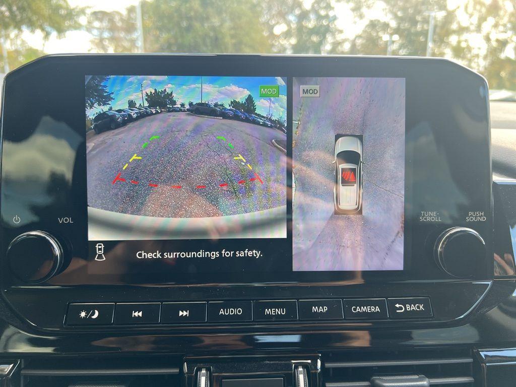 new 2025 Nissan Pathfinder car, priced at $42,905