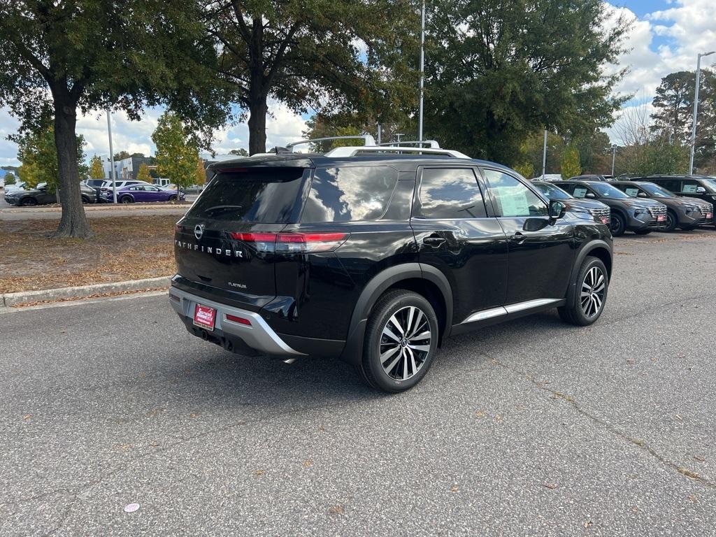 new 2025 Nissan Pathfinder car, priced at $45,095