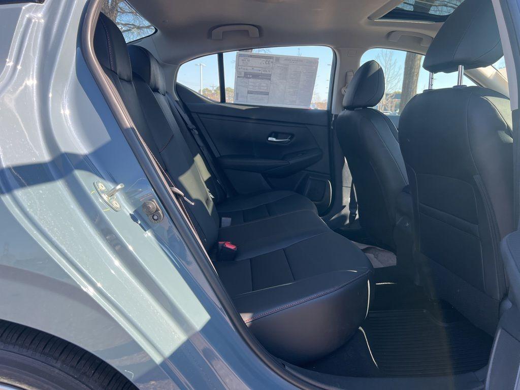 new 2025 Nissan Sentra car, priced at $25,827