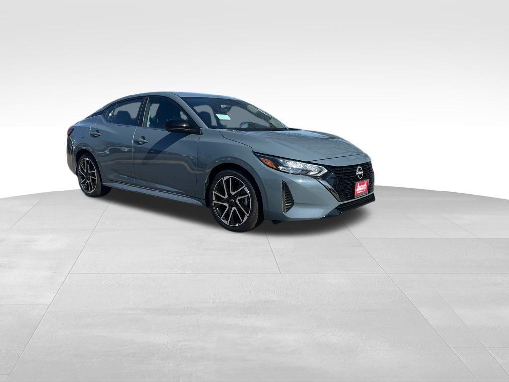 new 2025 Nissan Sentra car, priced at $25,827