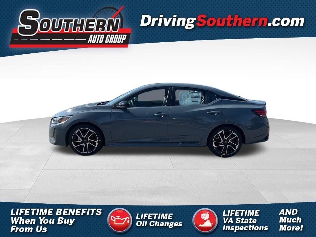 new 2025 Nissan Sentra car, priced at $28,482