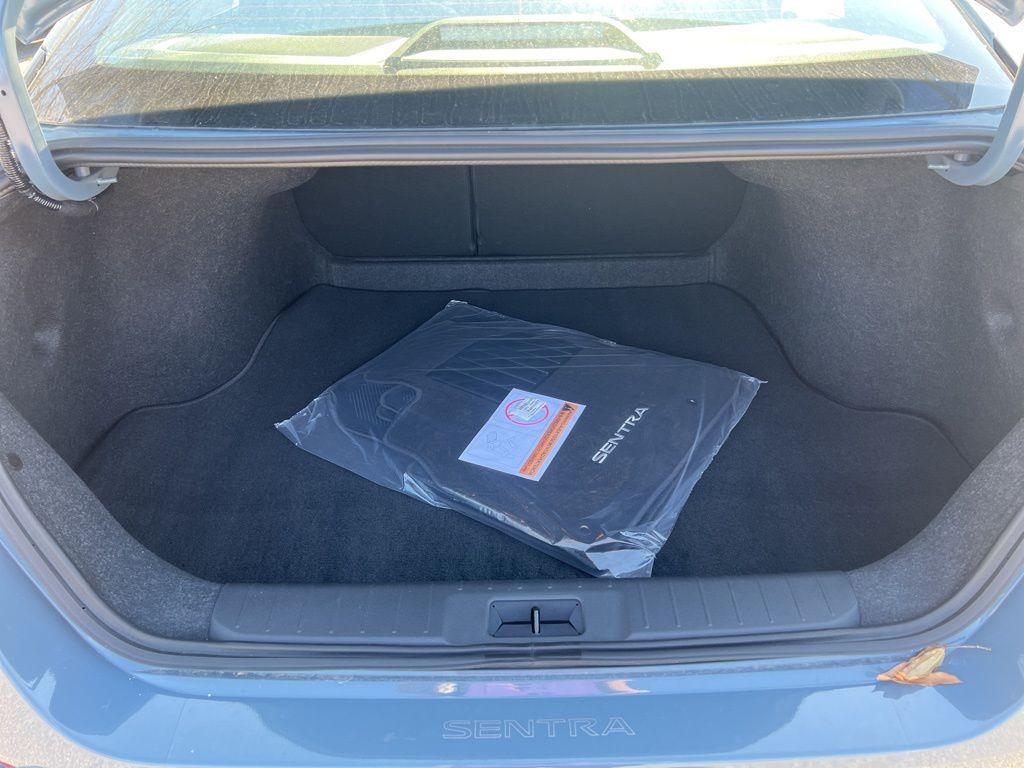 new 2025 Nissan Sentra car, priced at $25,827