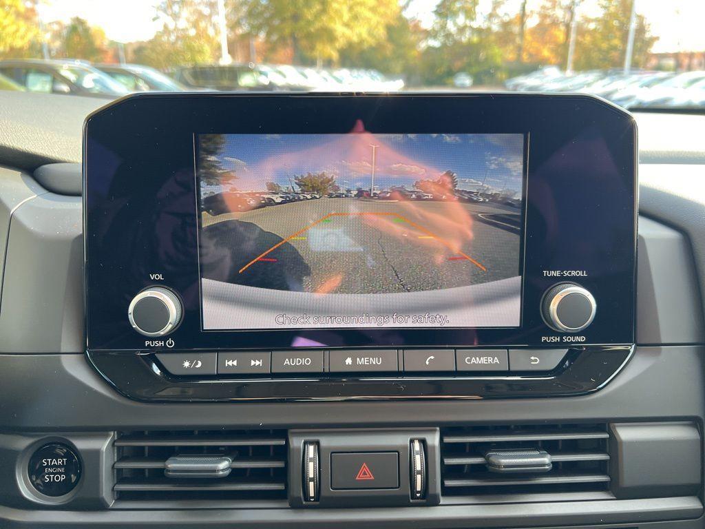 new 2025 Nissan Pathfinder car, priced at $29,335