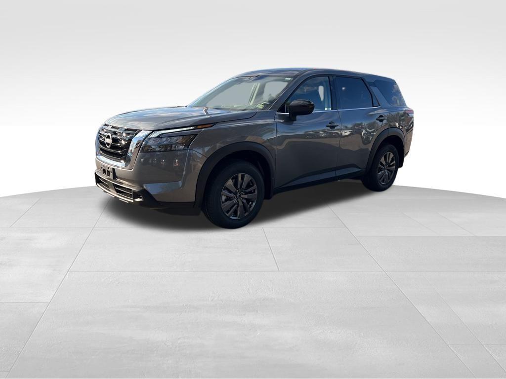 new 2025 Nissan Pathfinder car, priced at $29,335