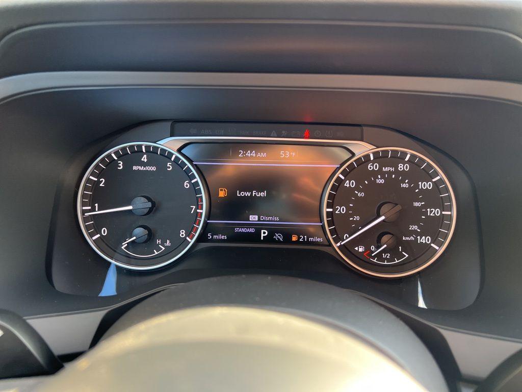 new 2025 Nissan Pathfinder car, priced at $29,335