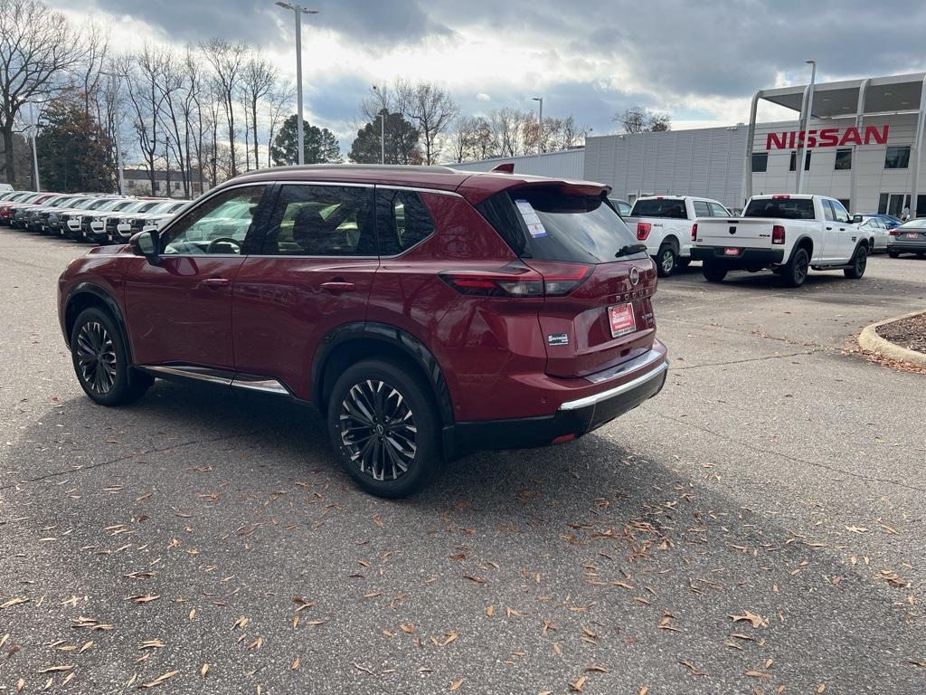 new 2024 Nissan Rogue car, priced at $42,949