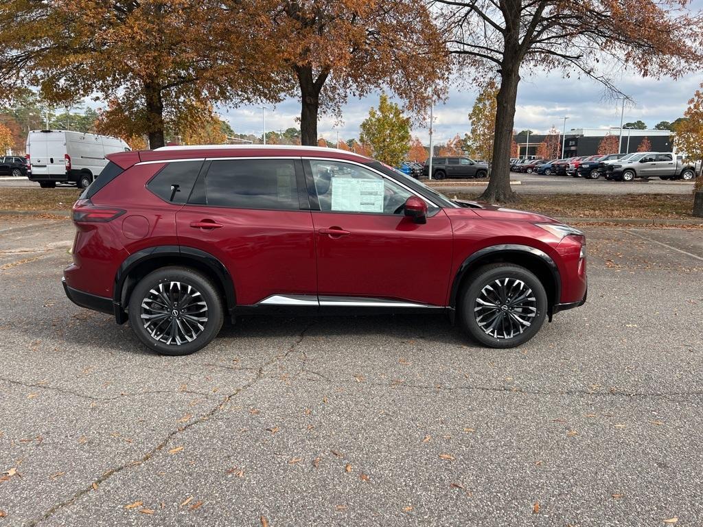 new 2024 Nissan Rogue car, priced at $42,949