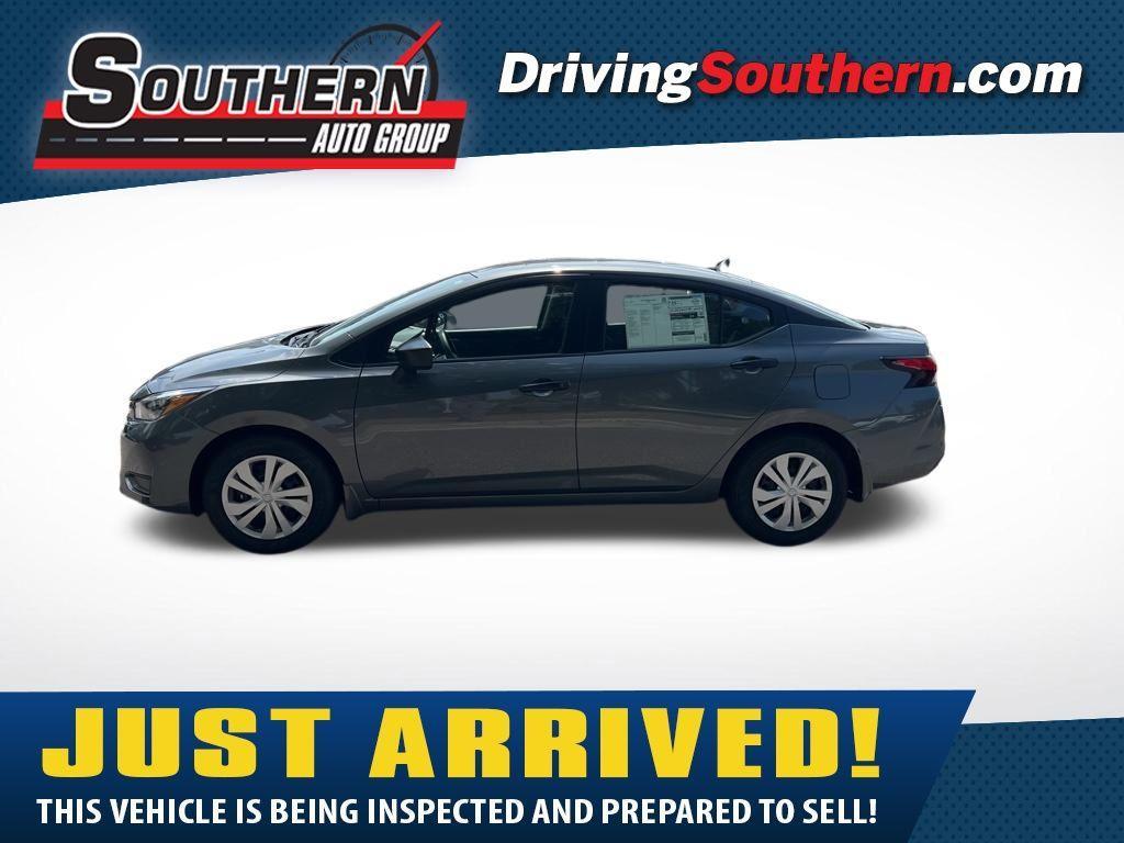 new 2025 Nissan Versa car, priced at $22,102
