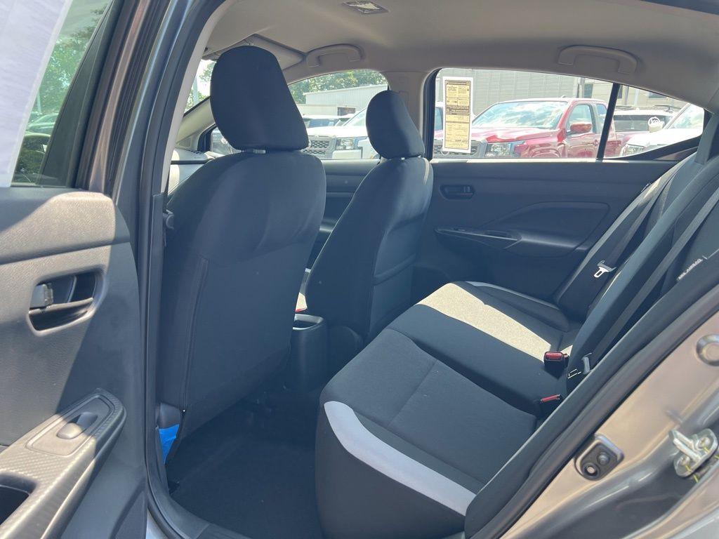new 2025 Nissan Versa car, priced at $21,647
