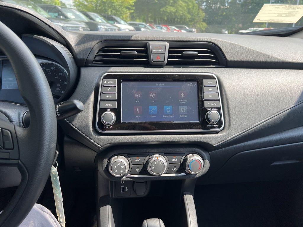 new 2025 Nissan Versa car, priced at $21,647