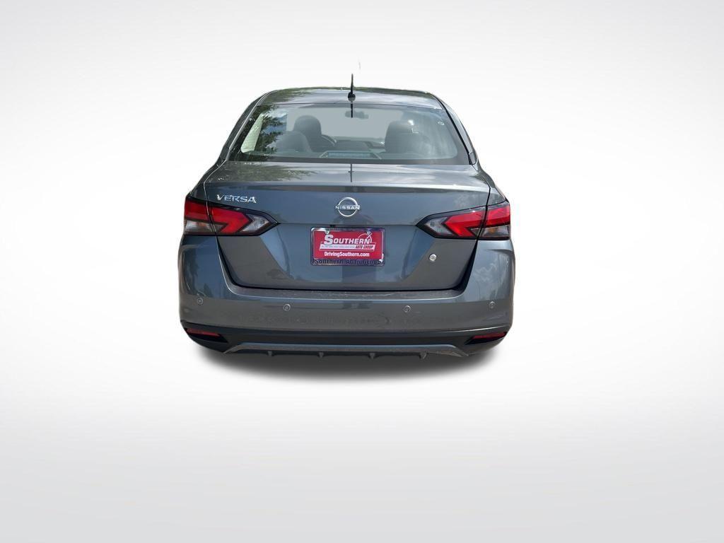 new 2025 Nissan Versa car, priced at $21,647