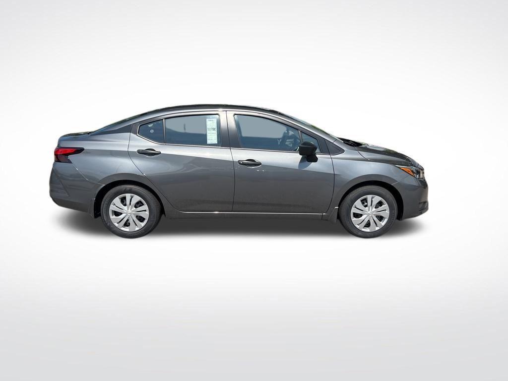 new 2025 Nissan Versa car, priced at $21,647