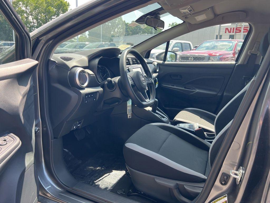 new 2025 Nissan Versa car, priced at $21,647