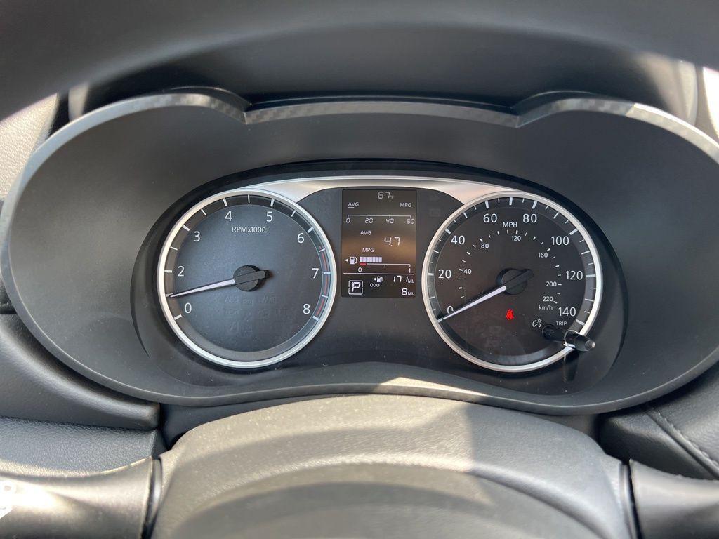 new 2025 Nissan Versa car, priced at $21,647