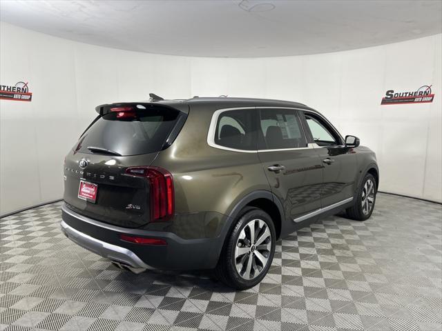 used 2021 Kia Telluride car, priced at $30,111