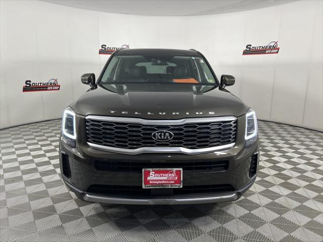 used 2021 Kia Telluride car, priced at $30,111