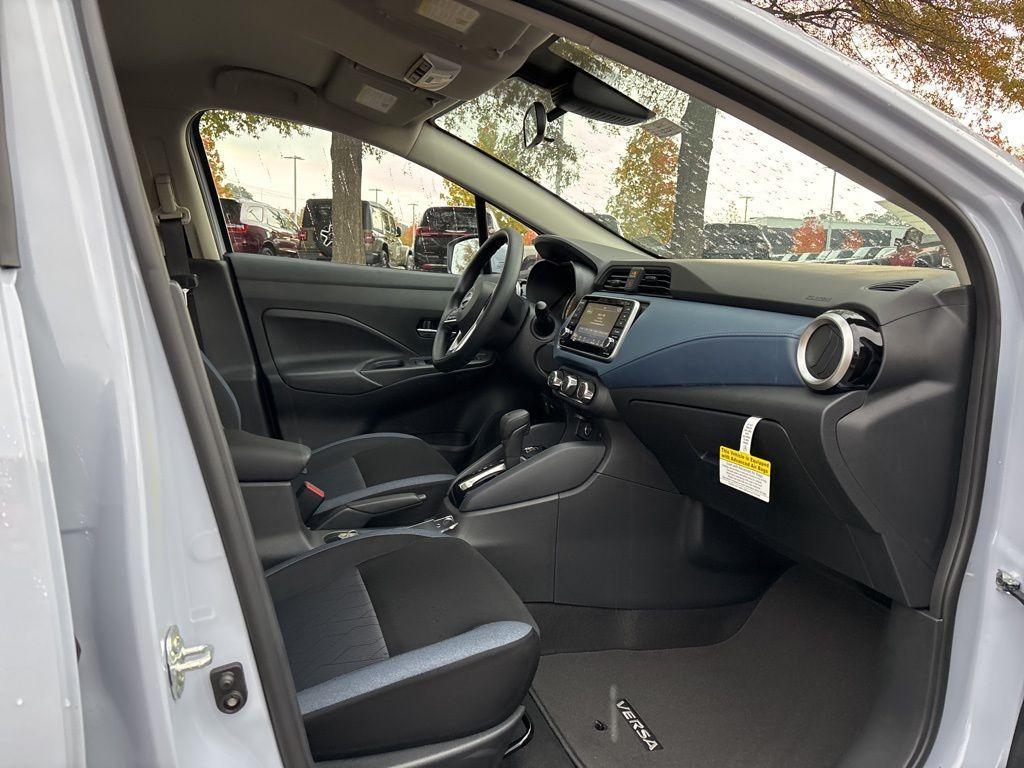 new 2025 Nissan Versa car, priced at $19,497