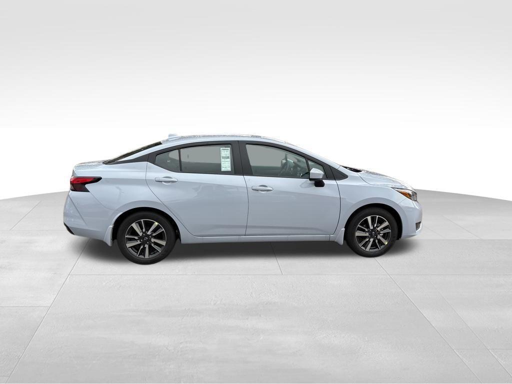 new 2025 Nissan Versa car, priced at $19,497