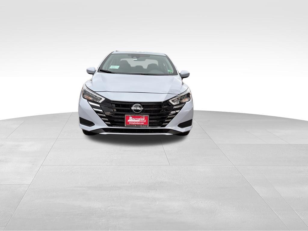 new 2025 Nissan Versa car, priced at $19,497