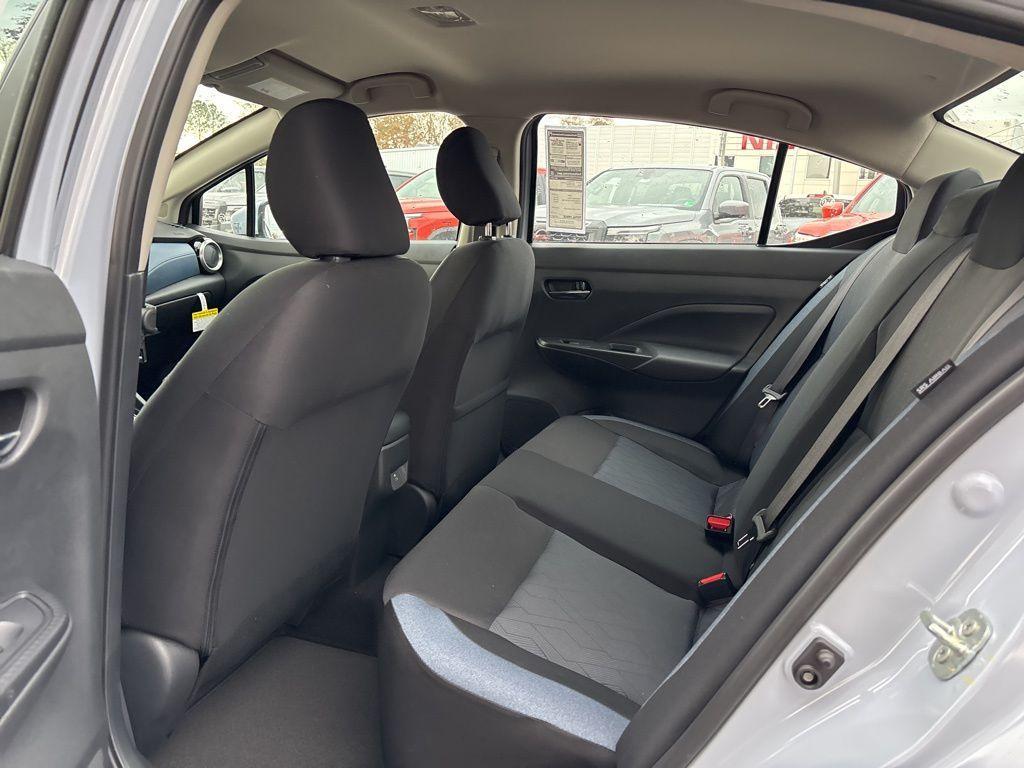 new 2025 Nissan Versa car, priced at $19,497