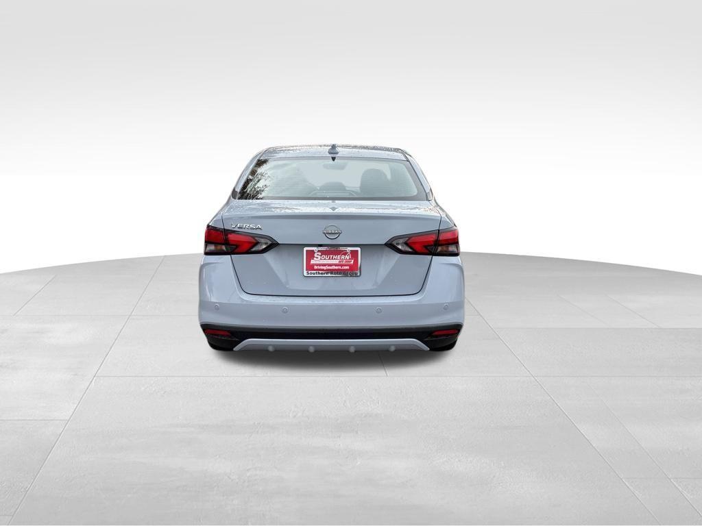 new 2025 Nissan Versa car, priced at $19,497