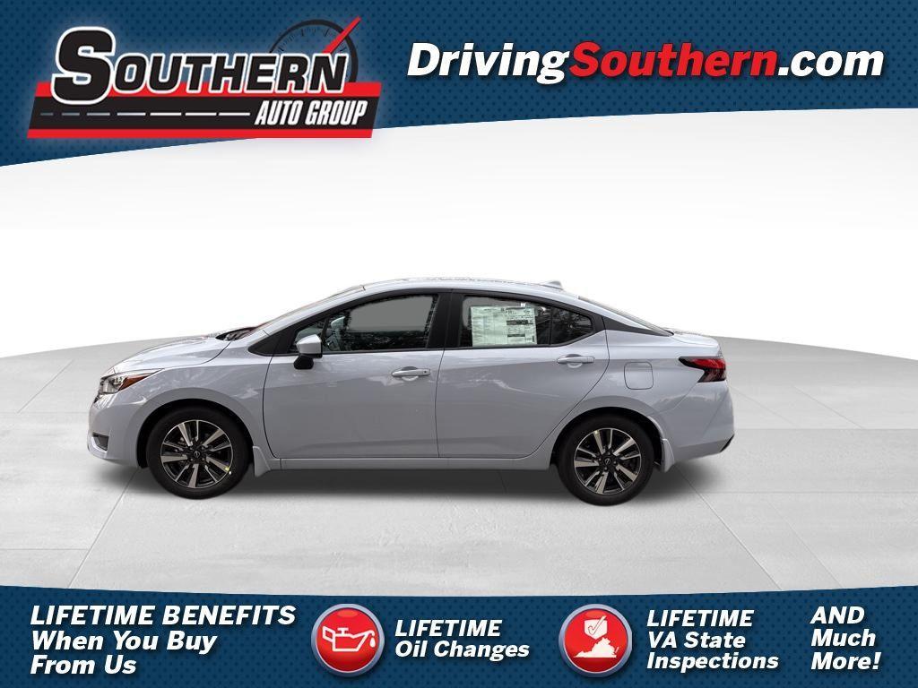 new 2025 Nissan Versa car, priced at $19,497