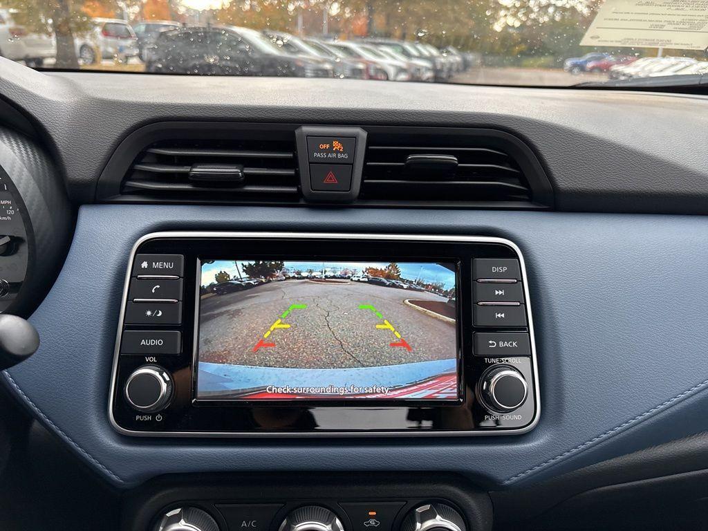 new 2025 Nissan Versa car, priced at $19,497