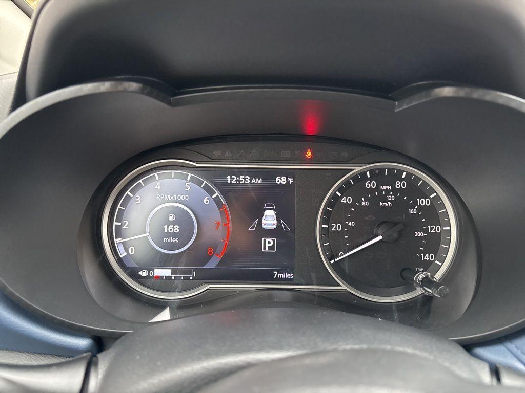 new 2025 Nissan Versa car, priced at $19,497