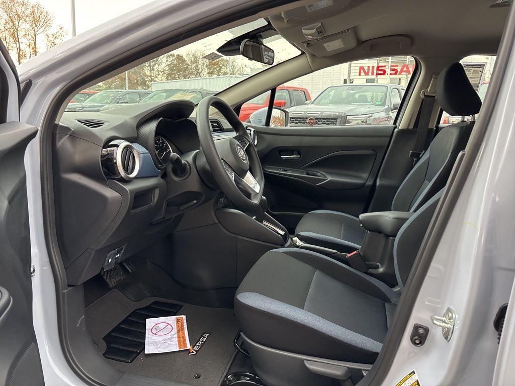 new 2025 Nissan Versa car, priced at $19,497