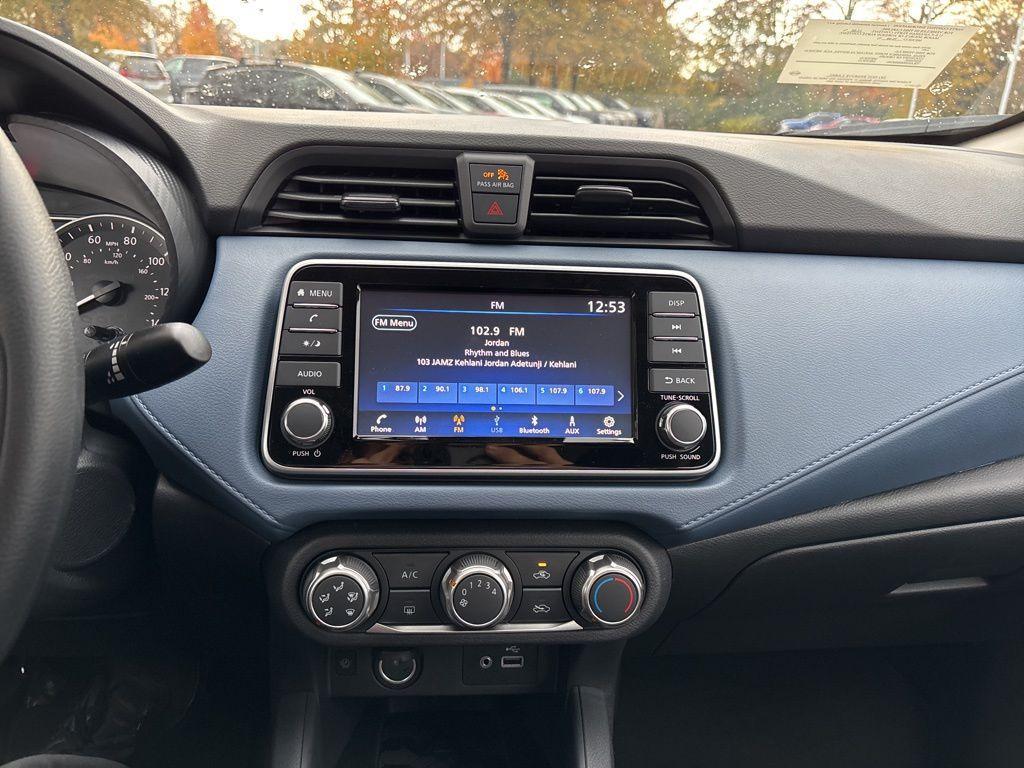 new 2025 Nissan Versa car, priced at $19,497