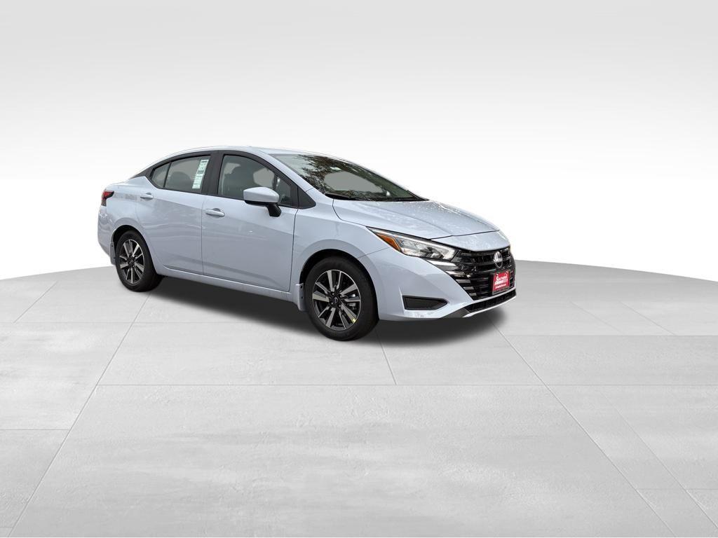 new 2025 Nissan Versa car, priced at $19,497