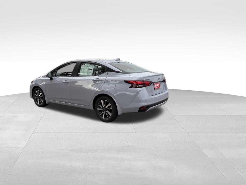new 2025 Nissan Versa car, priced at $19,497