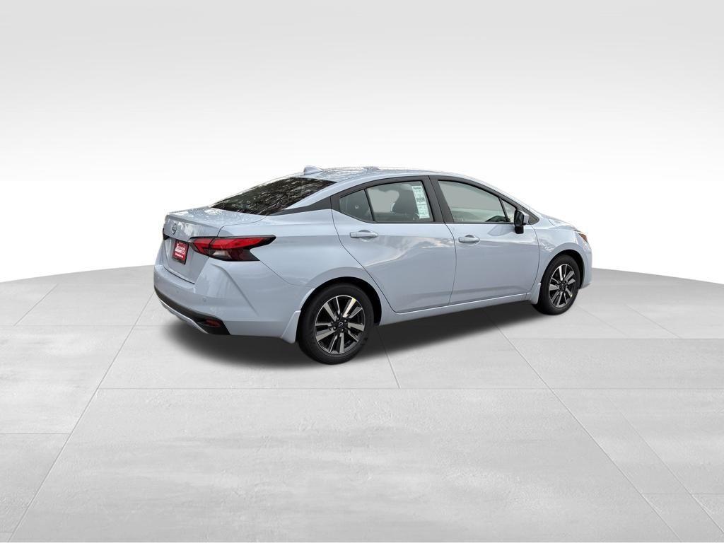 new 2025 Nissan Versa car, priced at $19,497