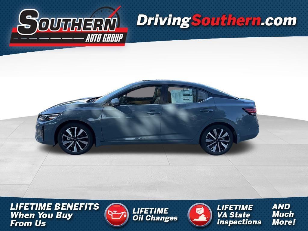new 2025 Nissan Sentra car, priced at $27,240